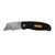 STANLEY Folding Utility Knife,6 1/2 In,Black STHT10169