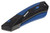 WESTWARD Safety Knife,5-3/4 in.,Black/Blue 22XP79