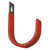 GENERIC Steel Hook,Orange,Steel,5-1/2" L 4ERV8