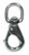 GENERIC Snap Bolt,Swivel Eye,Steel,3-3/8 In H 1RCB4