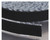 VELCRO BRAND Reclosable Fastener,Loop,3/4x75 ft,Black 190911