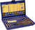 IRWIN HANSON Screw Extractor/Drill Set,35 Pcs 11135ZR