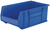 AKRO-MILS Super Size Bin,20 In.L,12-3/8 In.W,8 In. 30281BLUE