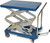 BAILEIGH INDUSTRIAL Scissor Lift Cart,14-7/64In H,Steel B-CARTX2