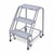 COTTERMAN Rolling Ladder,Welded,Platform 30In H 1003N1820A6E10B3C1P1