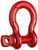 CROSBY Anchor Shackle,Carbon Steel,9500 lb. 1018507