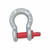 CROSBY Anchor Shackle,Carbon Steel,4000 lb. 1018455