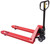 DAYTON Pallet Jack,5500 lb.,Quiet,Steel,Red 32HD11