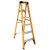 DEWALT Stepladder,Fg,6 ft.,250 lb. DXL3110-06