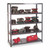 EDSAL Metal Shelving,Open,84"H,5 Shelf 1