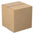 GENERIC Shipping Carton,Kraft,12 In. L,12 In. D 11A689