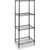 GENERIC Wire Shelving,Starter,63" H,Powder Coat 2KPK8