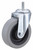 GENERIC Stem Caster,Swivel,300 lb.,4in.Wheel Dia 32J867