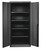 HALLOWELL Shelving Cabinet,72" H,48" W,Black 425S24ME