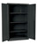 HALLOWELL Shelving Cabinet,60" H,48" W,Charcoal HW4SC8460-3CL