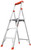 LITTLE GIANT Platform Stepladder,5 ft.,Alum, 300 lb. 15273-001