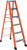 LOUISVILLE Stepladder,Fg,6 ft.,375 lb. FS1306HD