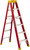 LOUISVILLE Stepladder,Fg,6 ft.,300 lb. L-3016-06