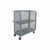 null Mesh Security Cart,3000 lb,57x36x60 VB460P600GP