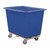 ROYAL BASKET TRUCKS Cube Truck,1 cu. yd.,600 lb. Cap,Blue G20-BLX-PTA-4UNN