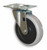 RUBBERMAID Swivel Caster,4 In.,Use With 5M639,3LU59 GRFG1011L20000