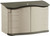 RUBBERMAID Outdoor Storage Shed,Lg Horizontal,H 36 FG374801OLVSS