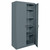SANDUSKY Shelving Cabinet,78" H,46" W,Charcoal EA42462478-02