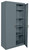 SANDUSKY Shelving Cabinet,72" H,36" W,Charcoal EA42361872-02