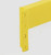 STEEL KING Pallet Rack Beam,12" Lx4"H,Yellow,PK2 CB7XH400120BP51-40YW
