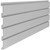 SUNCAST Slat Wall,H 12,W 48,Gray,PK6 SW04G