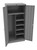 TENNSCO Combination Storage Cabinet,Medium Gray 7820MGY