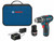 BOSCH Cordless Drill/Driver Kit,12.0V,3/8in. PS31-2A