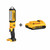 DEWALT Rechargeable Worklight Kit,250 to 500 lm DCL050DCB203