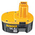 DEWALT Battery,14.4V,1.7Ah,NiCd DC9091