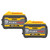 DEWALT Battery,20.0/60.0V,Li-Ion,9.0Ah,PK2 DCB609-2