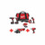 MILWAUKEE Cordless Combination Kit,18.0V 2696-24 2680-20 2663-20