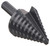 WESTWARD Step Drill Bit,HSS,10 Sizes,1/4-1-3/8 In 6EXN5