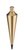 Milwaukee 24 Oz Brass Plumb Bob - 924BR