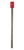Empire 78-007 2.5 in. x 3.5 in. Red Stake Flags