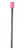 Empire 78-003 2.5 in. x 3.5 in. Pink Flag Stakes