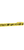 Milwaukee 76-0600 500 ft. Reinforced Yellow Barricade Tape - CAUTION/CUIDADO