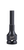 Milwaukee 49-66-5151 SHOCKWAVE Lineman's 3/8 in. Drive 5/16 in. - 8mm Hex Bit Socket