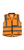 Milwaukee Class 2 High Visibility Performance Safety Vest, Orange, ANSI, XXL-XXXL 48-73-5053