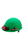 Milwaukee 48-73-1226 BOLT Green Front Brim Vented Hard Hat w/6pt Ratcheting Suspension (USA) - Type 1, Class C