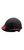 Milwaukee 48-73-1210 Black Front Brim Vented Hard Hat w/4pt Ratcheting Suspension - Type 1, Class C