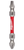 Milwaukee 48-32-4311 SHOCKWAVE Impact Phillips #2 / Square #2 Double Ended Bit