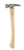 Milwaukee 19oz Milled Face Hickory Handle Framing Hammer - 48-22-9419