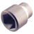 AMPCO SAFETY TOOLS 10MM 1/2DR 6PT SOCKET SS-1/2D1-1/8