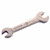 AMPCO SAFETY TOOLS 5/8"X3/4" DOUBLE END WRENCH 15DEG WO-3/8X7/16