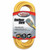 SOUTHWIRE 50' 10/3 SJTW-A YELLOW EXTENSION CORD W/CLEAR PL 2587SW8802